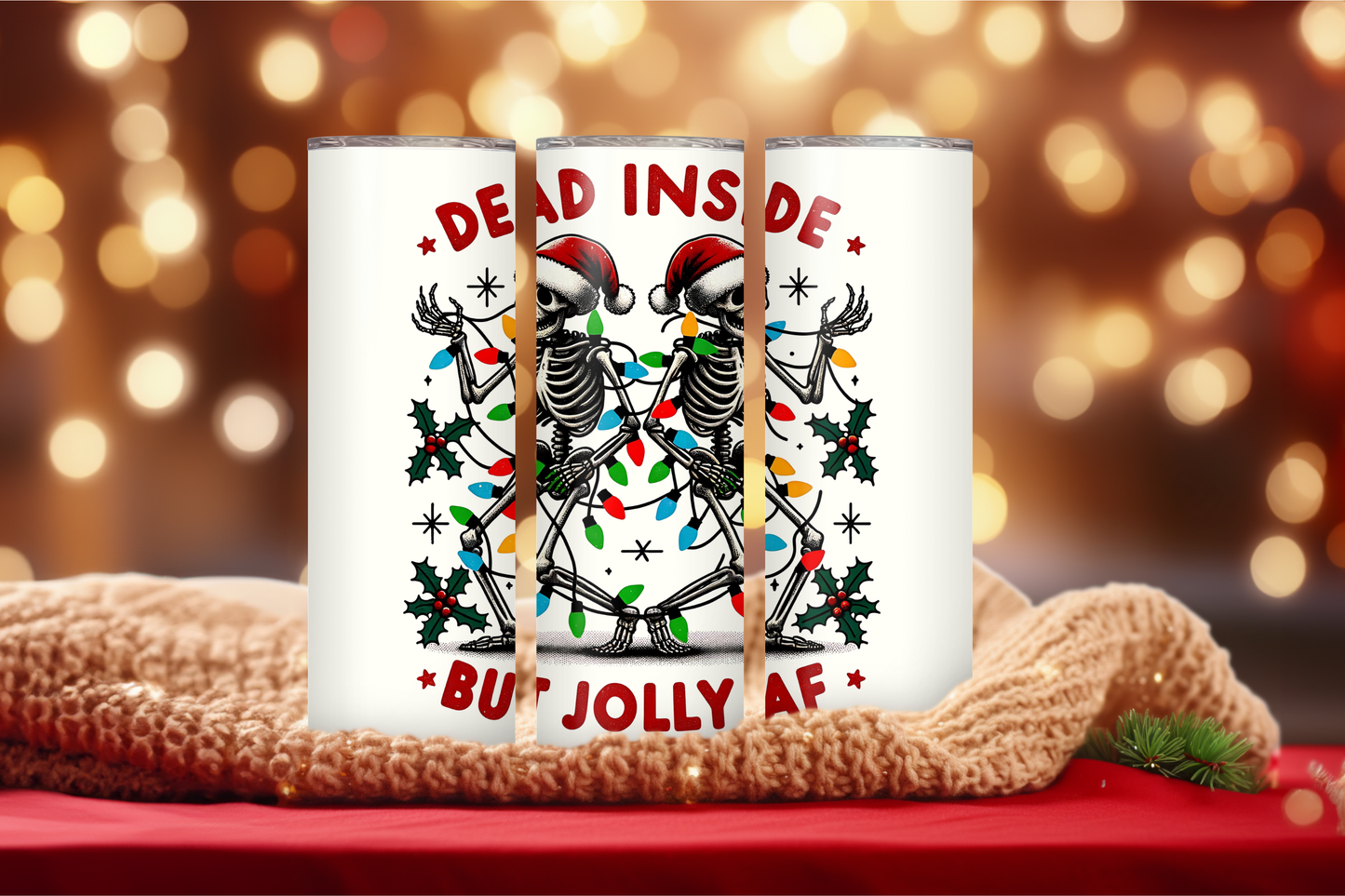 Jolly AF 20oz Skinny Tumbler