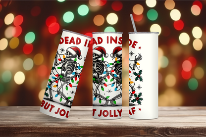 Jolly AF 20oz Skinny Tumbler