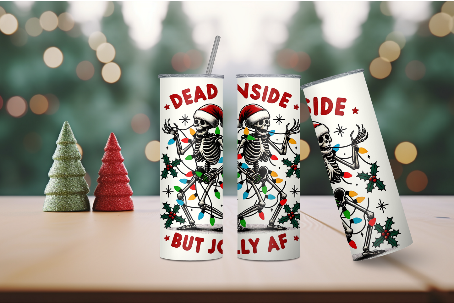 Jolly AF 20oz Skinny Tumbler