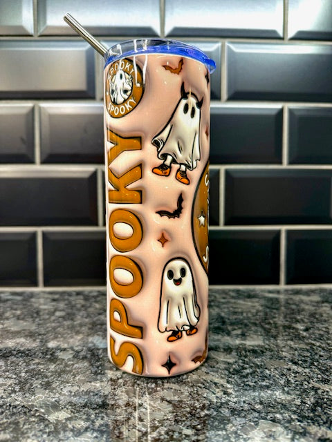 Spooky Vibes 20oz Skinny Tumbler