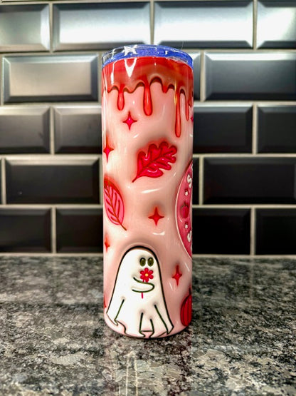 Spooky Season Drip 20oz Skinny Tumbler