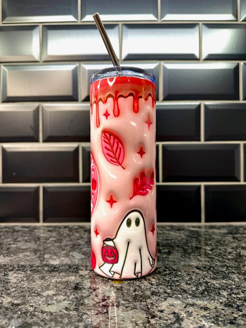 Spooky Season Drip 20oz Skinny Tumbler