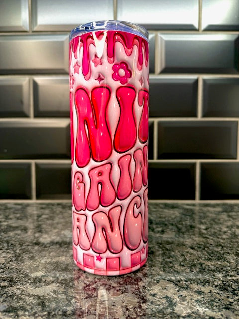 Unite Against Breast Cancer 20oz Skinny Tumbler